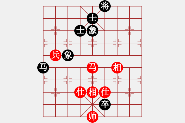 象棋棋譜圖片：蒙偷拐騙吭(5f)-和-高手風范(6f) - 步數(shù)：120 