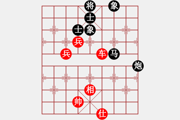 象棋棋譜圖片：陜北綠狼(6段)-勝-淮南棋癡(4段) - 步數(shù)：100 