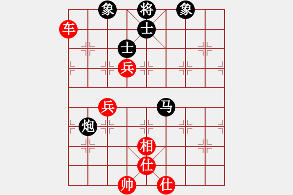 象棋棋譜圖片：陜北綠狼(6段)-勝-淮南棋癡(4段) - 步數(shù)：80 