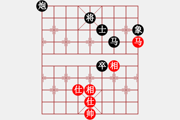 象棋棋谱图片：杭州环境集团 申鹏 负 梅州喜德盛 钟少鸿 - 步数：168 