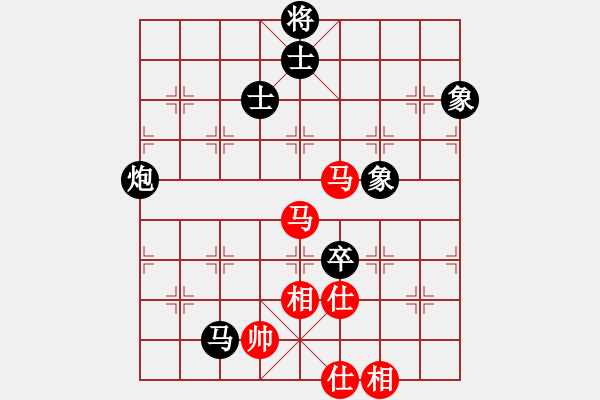 象棋棋譜圖片：第一輪大足朱必風(fēng)先負(fù)江津羅冰 - 步數(shù)：120 