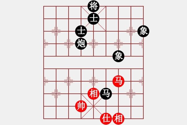 象棋棋譜圖片：第一輪大足朱必風(fēng)先負(fù)江津羅冰 - 步數(shù)：159 