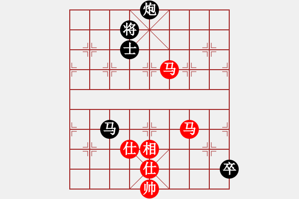 象棋棋譜圖片：小乳豬(7段)-和-葉秋(7段) - 步數(shù)：240 