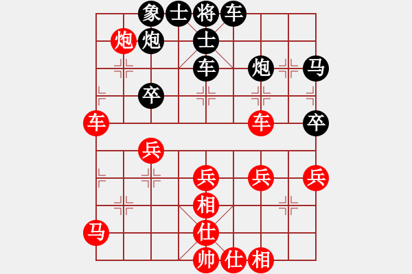 象棋棋譜圖片：華山皇妃(北斗)-負-太極神功(無極) - 步數：50 