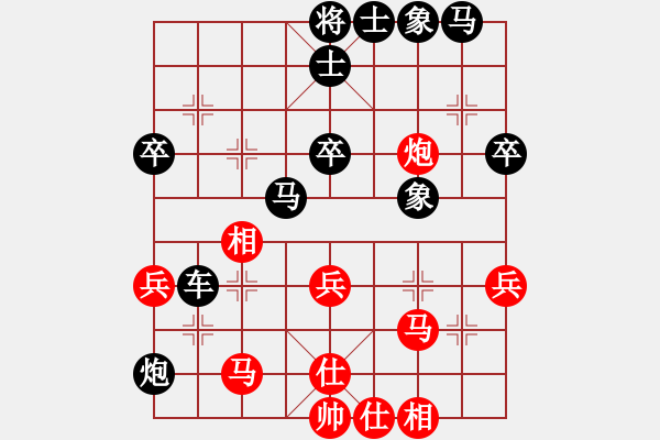 象棋棋譜圖片：火車頭張梅(9段)-負(fù)-日仙(月將) - 步數(shù)：40 