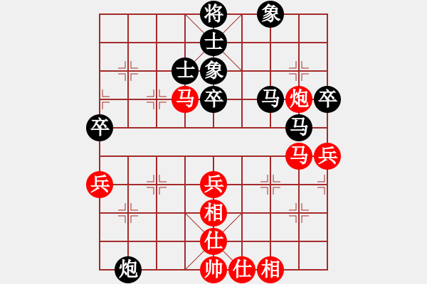 象棋棋譜圖片：火車頭張梅(9段)-負(fù)-日仙(月將) - 步數(shù)：60 