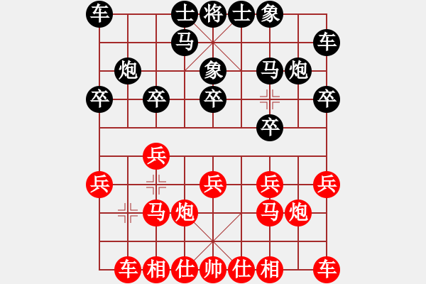 象棋棋譜圖片：2019第4屆智運(yùn)會(huì)象專女個(gè)賽宋曉琬先勝郭玥3 - 步數(shù)：10 