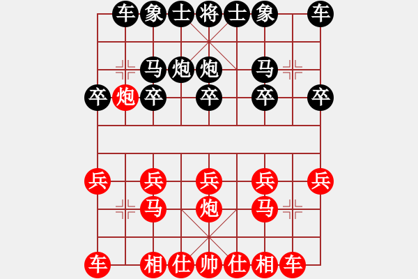 象棋棋譜圖片：滴水穿石佛[-].che勝明亮[985949173] - 步數(shù)：10 