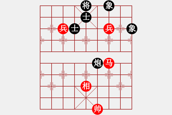 象棋棋譜圖片：dejbgyxbbc(5r)-和-漂流鴻船(5r) - 步數(shù)：170 