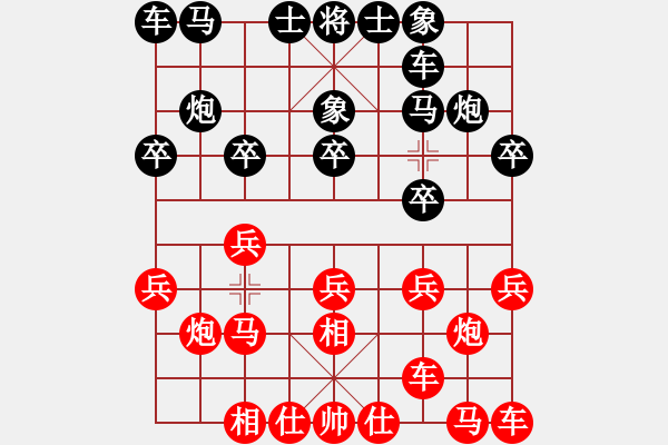 象棋棋譜圖片：連云港李亞洲[524689516] -VS- 飛飛[14635894] - 步數(shù)：10 