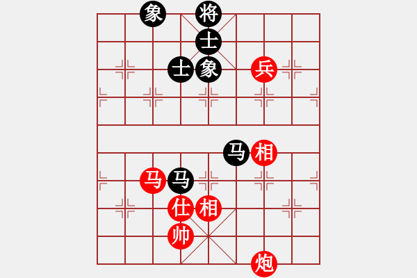 象棋棋譜圖片：newabcdc(8星)-和-浮沉半日閑(8星) - 步數(shù)：120 