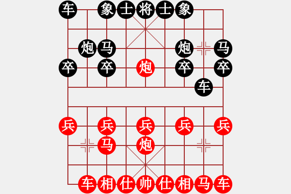 象棋棋譜圖片：飄絮＆夢[2570383545] -VS- 蜀鳥達(dá)人[2429878845] - 步數(shù)：10 