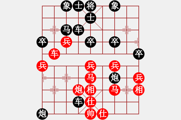 象棋棋譜圖片：風(fēng)雨琴聲[紅] -VS- 勇者無敵[黑] - 步數(shù)：70 