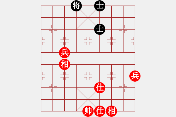 象棋棋譜圖片：聯(lián)盟棋迷(地煞)-勝-缺心眼的人(天罡) - 步數(shù)：163 