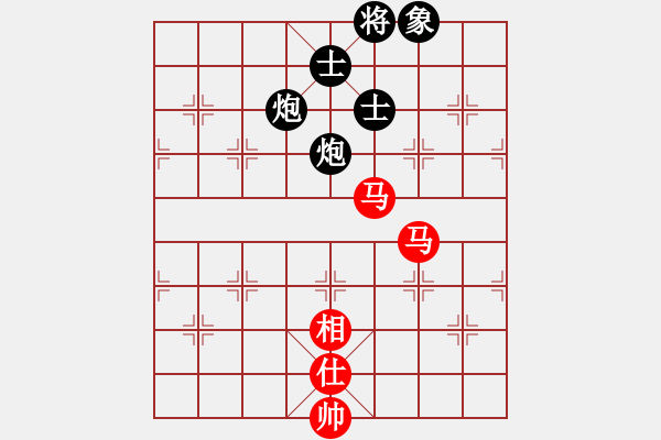 象棋棋譜圖片：longjian(5r)-和-亞貿(mào)許俊(9段) - 步數(shù)：340 