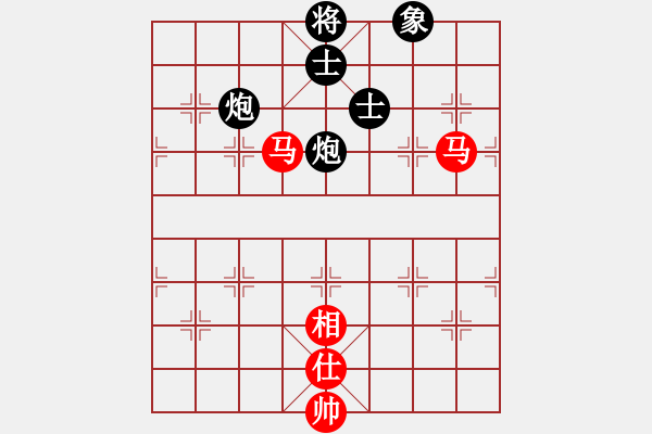 象棋棋譜圖片：longjian(5r)-和-亞貿(mào)許俊(9段) - 步數(shù)：380 