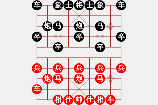 象棋棋譜圖片：2016凱澳杯全澳象棋賽黃適超先勝張國偉 - 步數(shù)：10 