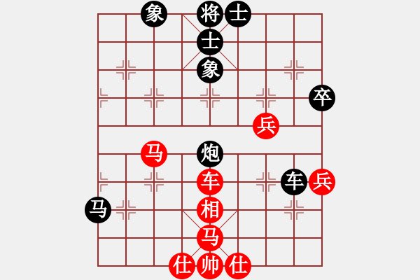 象棋棋谱图片：hejianwen[1154212759] -VS- 平时不加班[2712734241] - 步数：60 