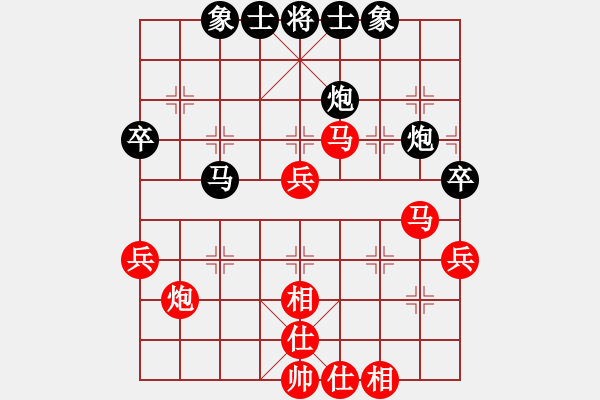 象棋棋譜圖片：你肯定輸(4段)-勝-kzgdy(1段) - 步數(shù)：50 