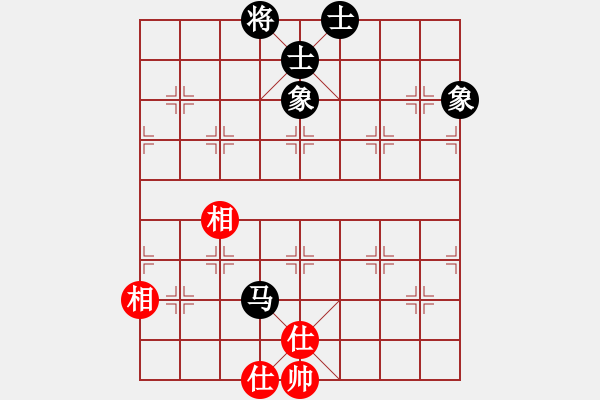 象棋棋譜圖片：奕天下棋手(月將)-和-煮酒論棋雄(9段) - 步數(shù)：130 