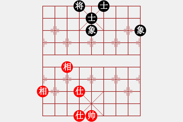 象棋棋譜圖片：奕天下棋手(月將)-和-煮酒論棋雄(9段) - 步數(shù)：131 