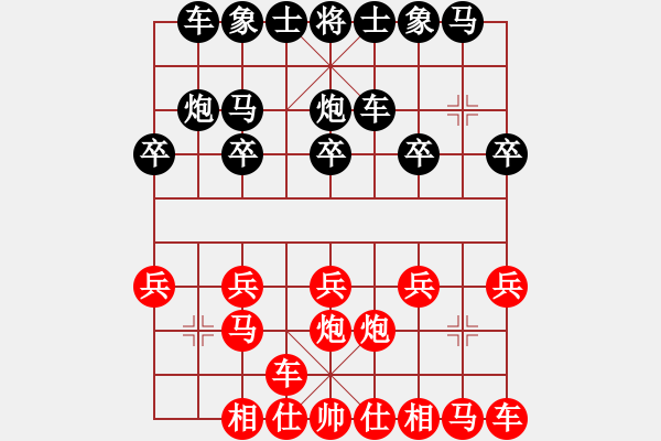 象棋棋譜圖片：2013.10.12賈啟好先負李健3 - 步數(shù)：10 