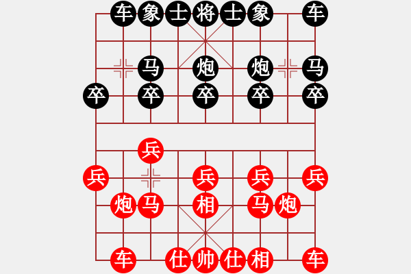 象棋棋譜圖片：決賽二輪：ZHT116先得一車(chē)卻被劉華明悶殺！ - 步數(shù)：10 