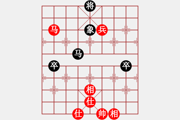 象棋棋譜圖片：4385局 A06-兵底炮局-旋風(fēng)引擎24層 紅先和 旋風(fēng)九專雙核 - 步數(shù)：100 