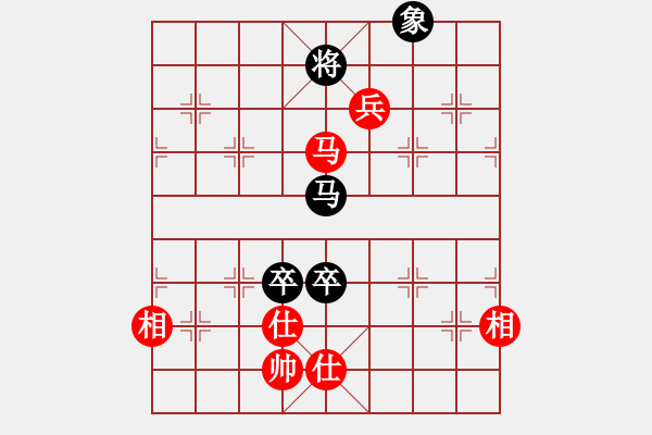 象棋棋譜圖片：4385局 A06-兵底炮局-旋風(fēng)引擎24層 紅先和 旋風(fēng)九專雙核 - 步數(shù)：180 