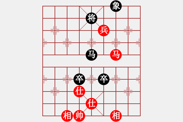 象棋棋譜圖片：4385局 A06-兵底炮局-旋風(fēng)引擎24層 紅先和 旋風(fēng)九專雙核 - 步數(shù)：215 