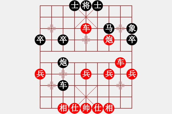 象棋棋譜圖片：測評2 - 步數(shù)：33 