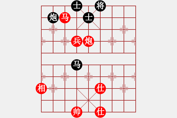 象棋棋谱图片：周熠 先胜 张婷婷 - 步数：140 