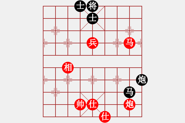 象棋棋譜圖片：周熠 先勝 張婷婷 - 步數(shù)：160 