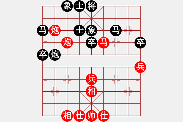 象棋棋譜圖片：徐曉軍 先勝 唐駱軍 - 步數(shù)：53 