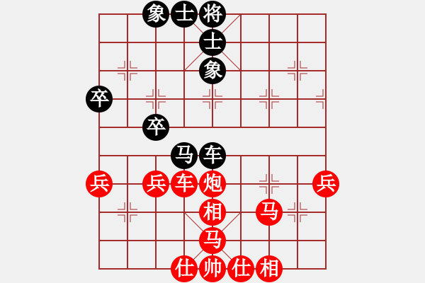 象棋棋譜圖片：神宇[黑] -VS- 棋瘋子[紅]D10 順炮直車對緩開車 - 步數(shù)：60 