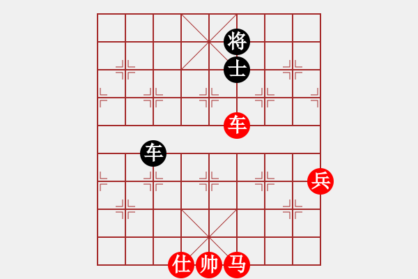 象棋棋譜圖片：五七炮進三兵對屏風(fēng)馬(三)紅勝 - 步數(shù)：140 