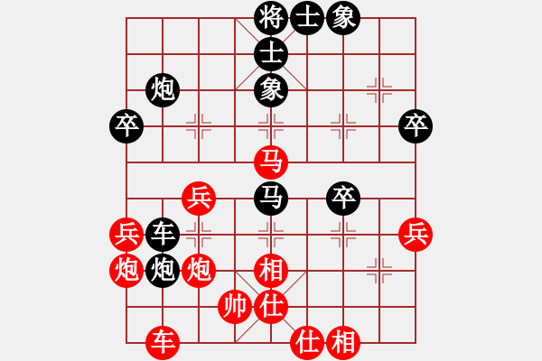 象棋棋譜圖片：全攻全守(月將)-負(fù)-錦州石化一(6段) - 步數(shù)：48 