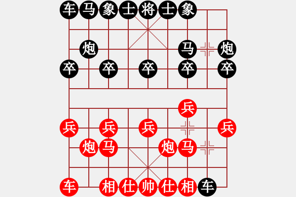 象棋棋譜圖片：香港 陳靈輝 勝 香港 杜永光 - 步數(shù)：10 