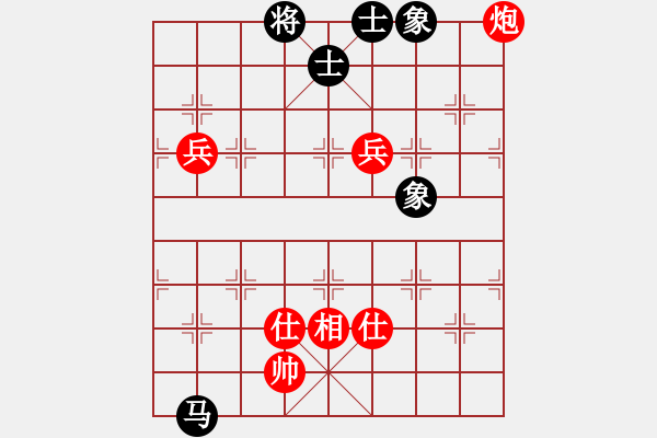 象棋棋谱图片：金波 先和 孙浩宇 - 步数：110 
