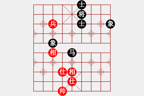 象棋棋譜圖片：上帝之劍(北斗)-和-中炮王(9星) - 步數(shù)：120 