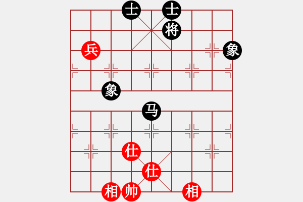 象棋棋譜圖片：上帝之劍(北斗)-和-中炮王(9星) - 步數(shù)：140 