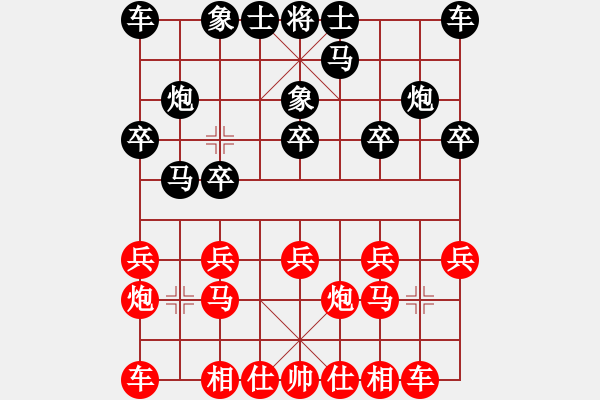 象棋棋譜圖片：幸福一家人(9星)-和-老子叫宣觀(北斗) - 步數(shù)：10 