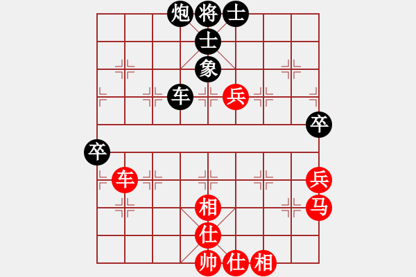 象棋棋譜圖片：弈天對(duì)局一則<我執(zhí)黑> - 步數(shù)：100 