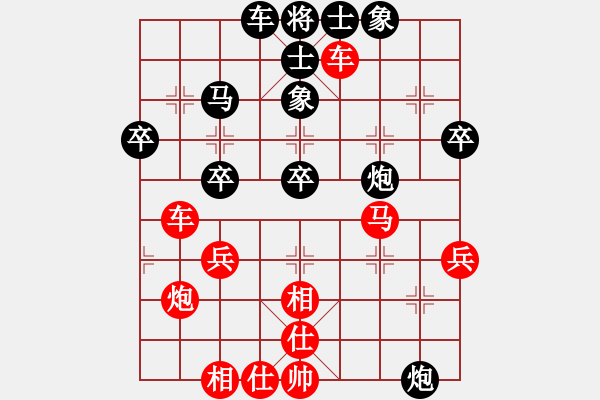 象棋棋譜圖片：太守棋狂先勝千古無同局棋社半桶水業(yè)6-12019·3·28 - 步數(shù)：50 