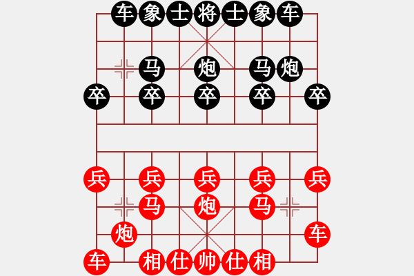 象棋棋譜圖片：太守棋狂先勝弈客棋緣墨沫業(yè)5-32018·5·2 - 步數(shù)：10 