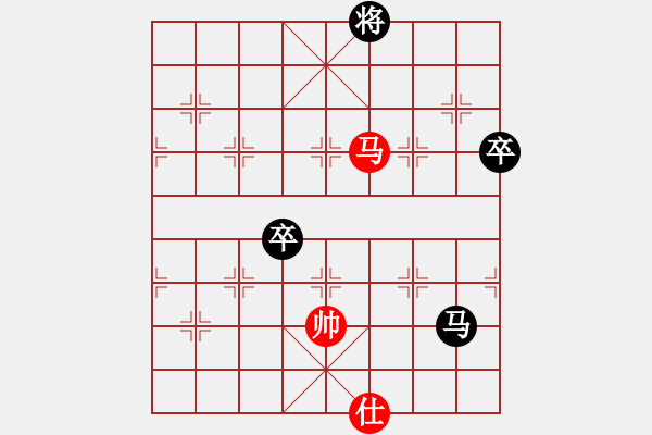 象棋棋譜圖片：《全方位較量實力！》戰(zhàn)狼xch【先負】戚文卿(2015-1-26弈于大師網(wǎng)) - 步數(shù)：150 