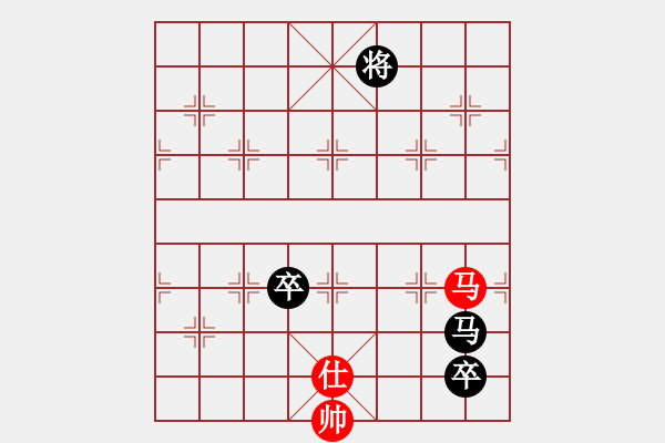 象棋棋譜圖片：《全方位較量實力！》戰(zhàn)狼xch【先負】戚文卿(2015-1-26弈于大師網(wǎng)) - 步數(shù)：170 