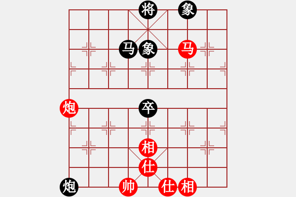 象棋棋譜圖片：第04輪 第16臺(tái) 濰坊 裴春亮 先和 江蘇 朱明輝 - 步數(shù)：96 