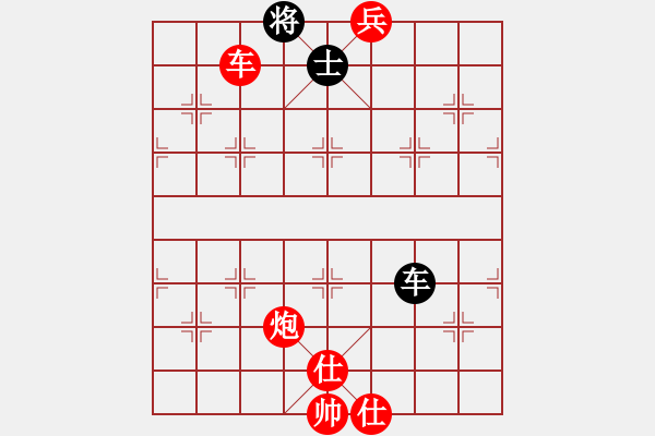 象棋棋譜圖片：棋局-3a 9CK - 步數(shù)：60 