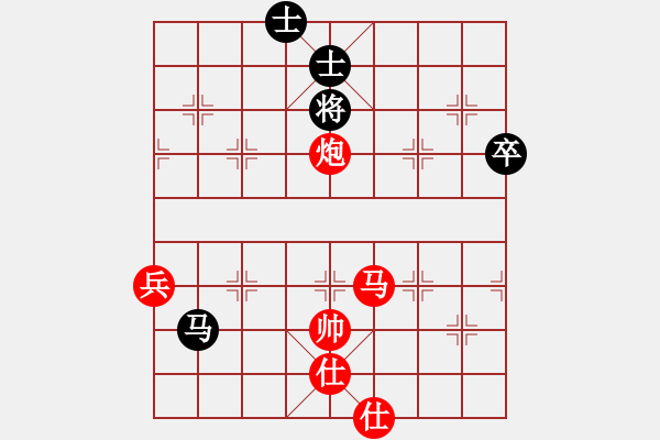 象棋棋譜圖片：上清道人(9星)-勝-阿湯(4星) - 步數：107 